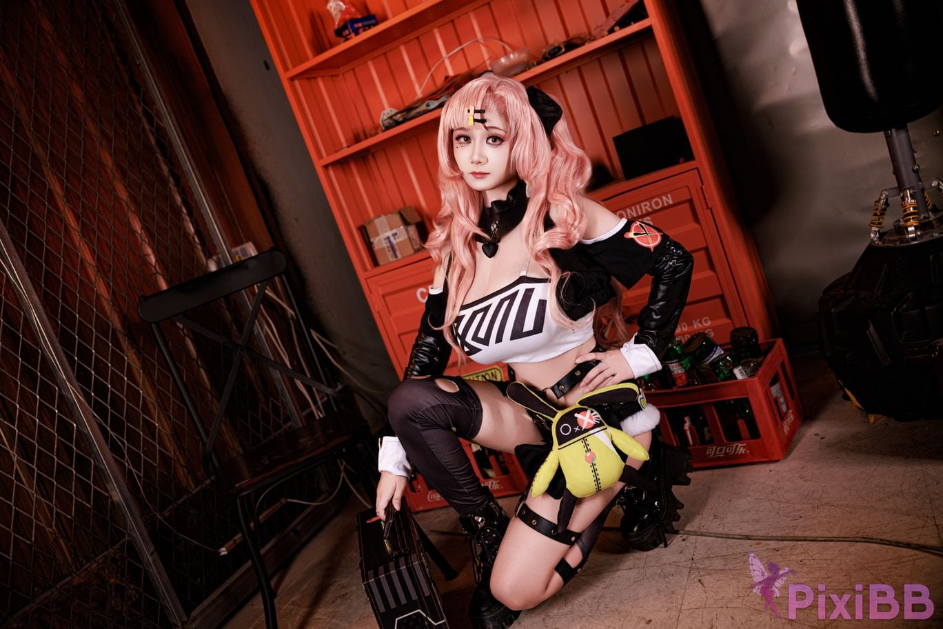 Axuexue Yuki 阿雪雪 Nicole (Zenless Zone Zero) PixiBB.COM
