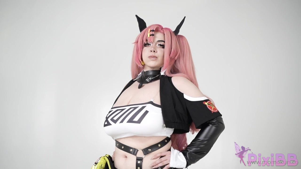 Momokun Nicole Zenless Zone Zero PixiBB.COM 001