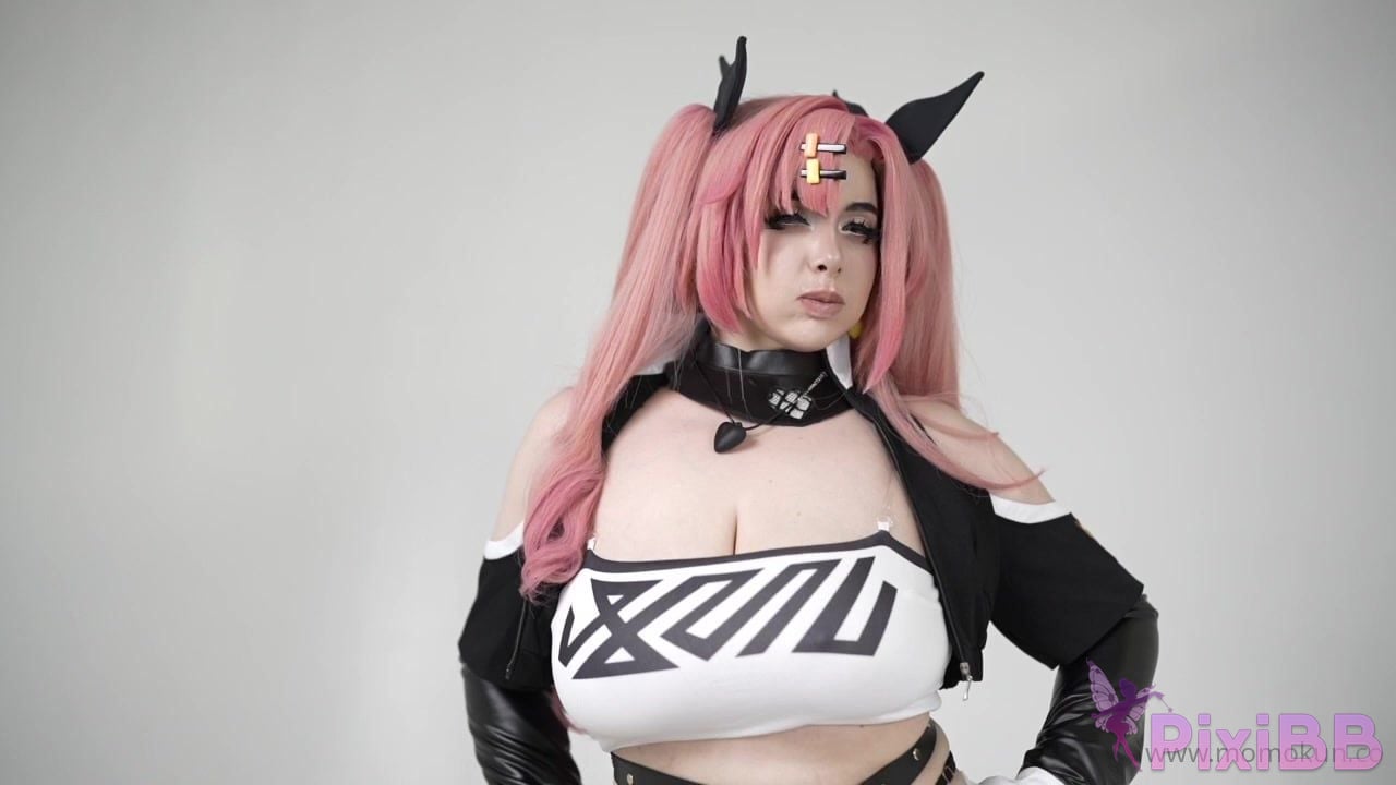 Momokun Nicole Zenless Zone Zero PixiBB.COM 005