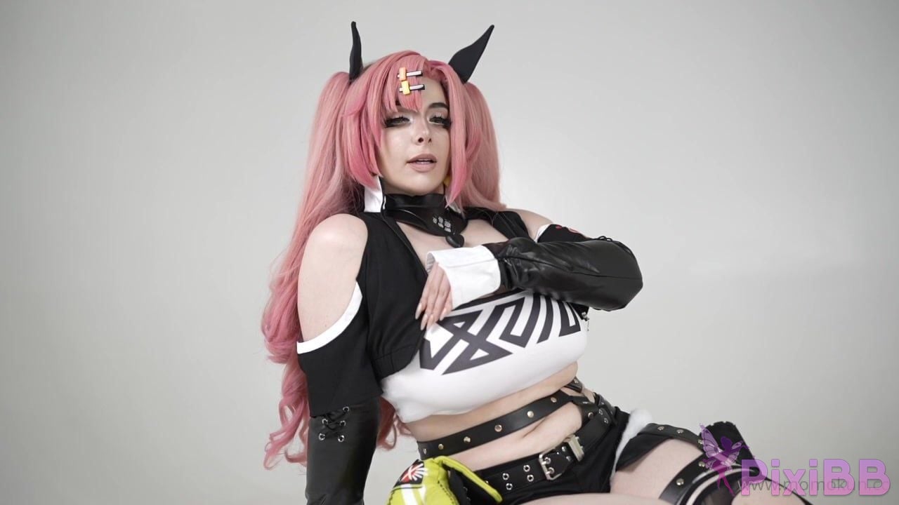 Momokun Nicole Zenless Zone Zero PixiBB.COM 007