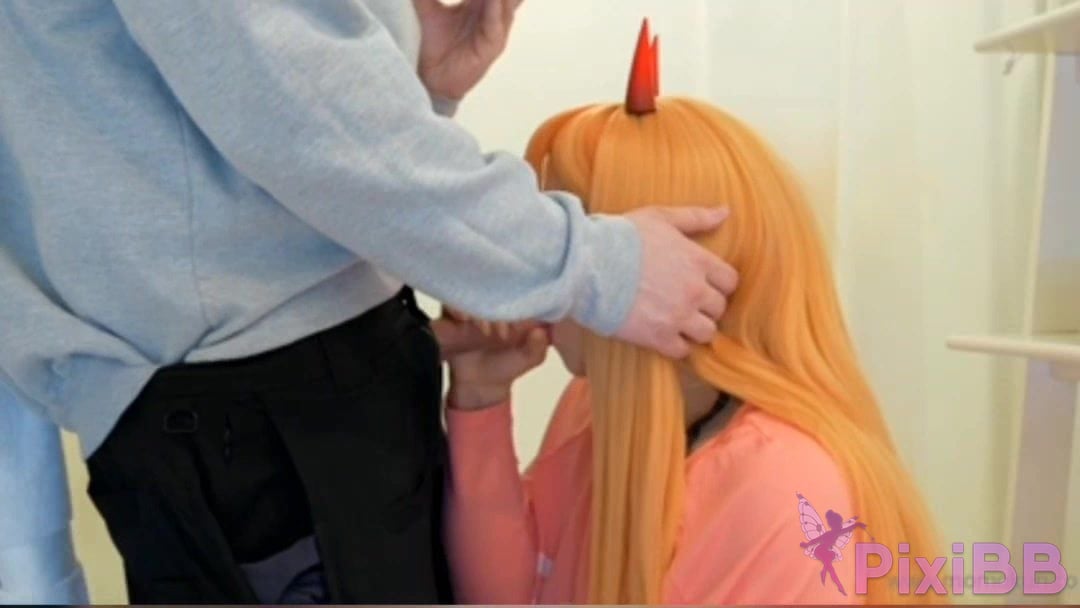 Momokun Power Chainsaw Man Video PixiBB.COM 2 010