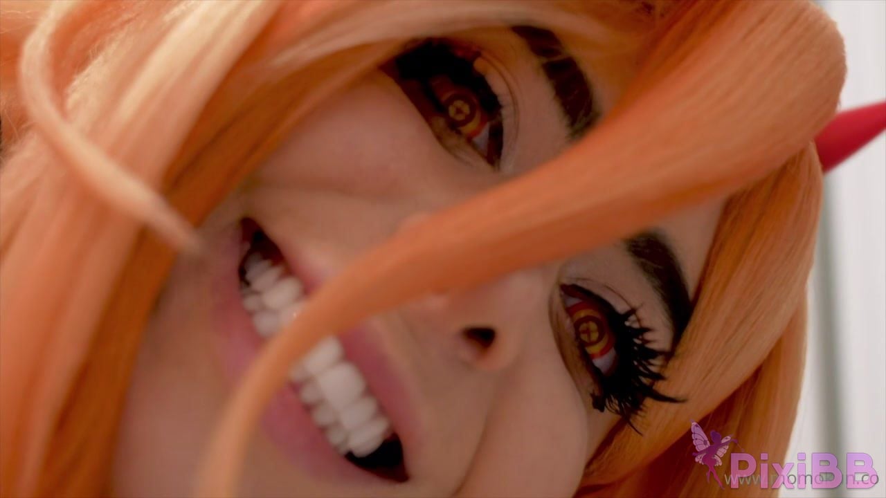 Momokun Power Chainsaw Man Video PixiBB.COM 001
