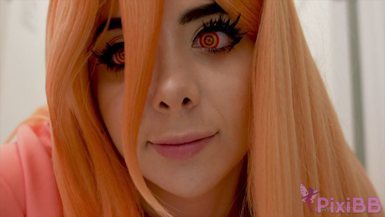 Momokun Power Chainsaw Man Video PixiBB.COM 003