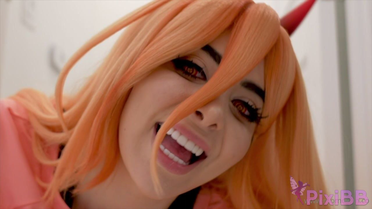 Momokun Power Chainsaw Man Video PixiBB.COM 004