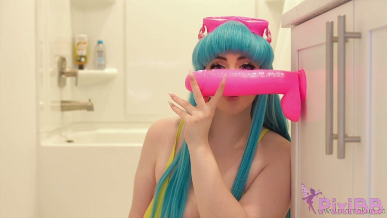 Momokun Maron Swimsuit PixiBB.COM 001