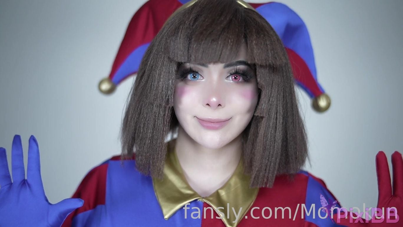 Momokun Pomni PixiBB.COM 001