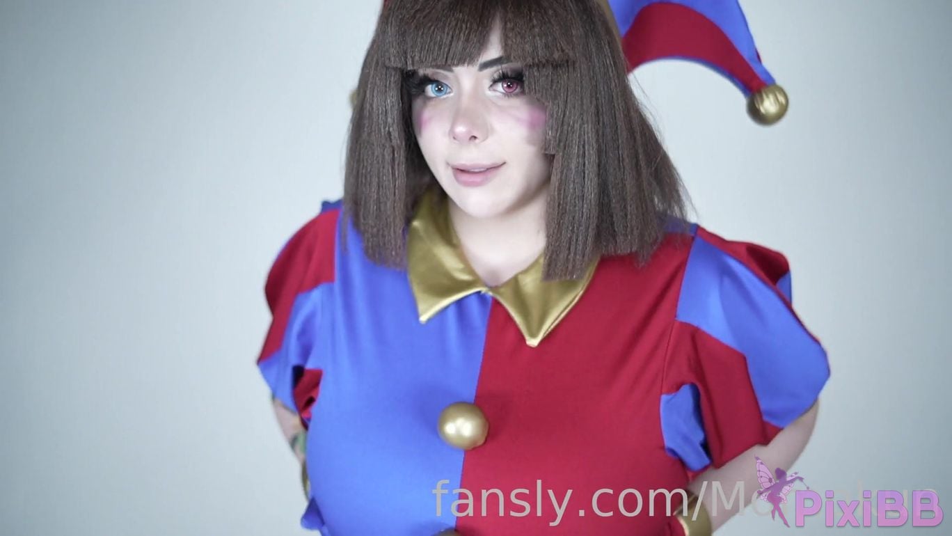 Momokun Pomni PixiBB.COM 002
