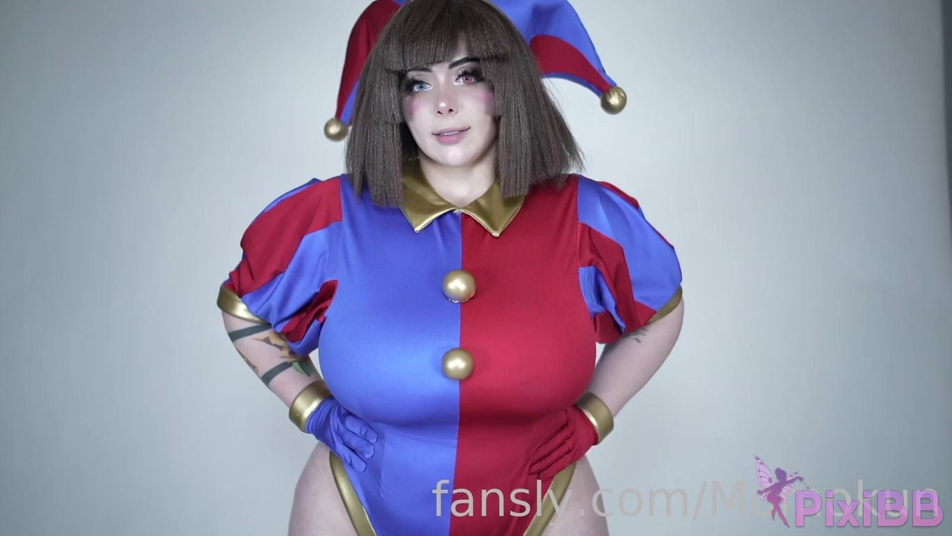 Momokun Pomni PixiBB.COM 003
