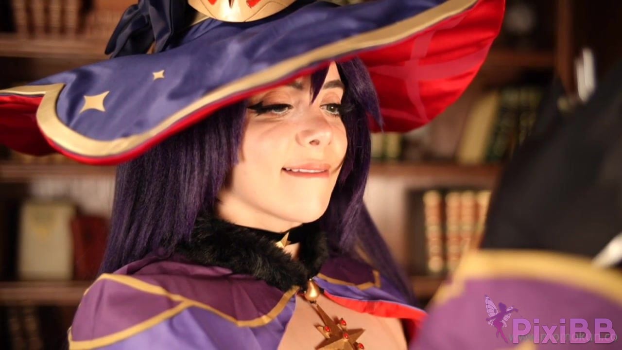 Momokun Mona Genshin Impact PixiBB.COM 005