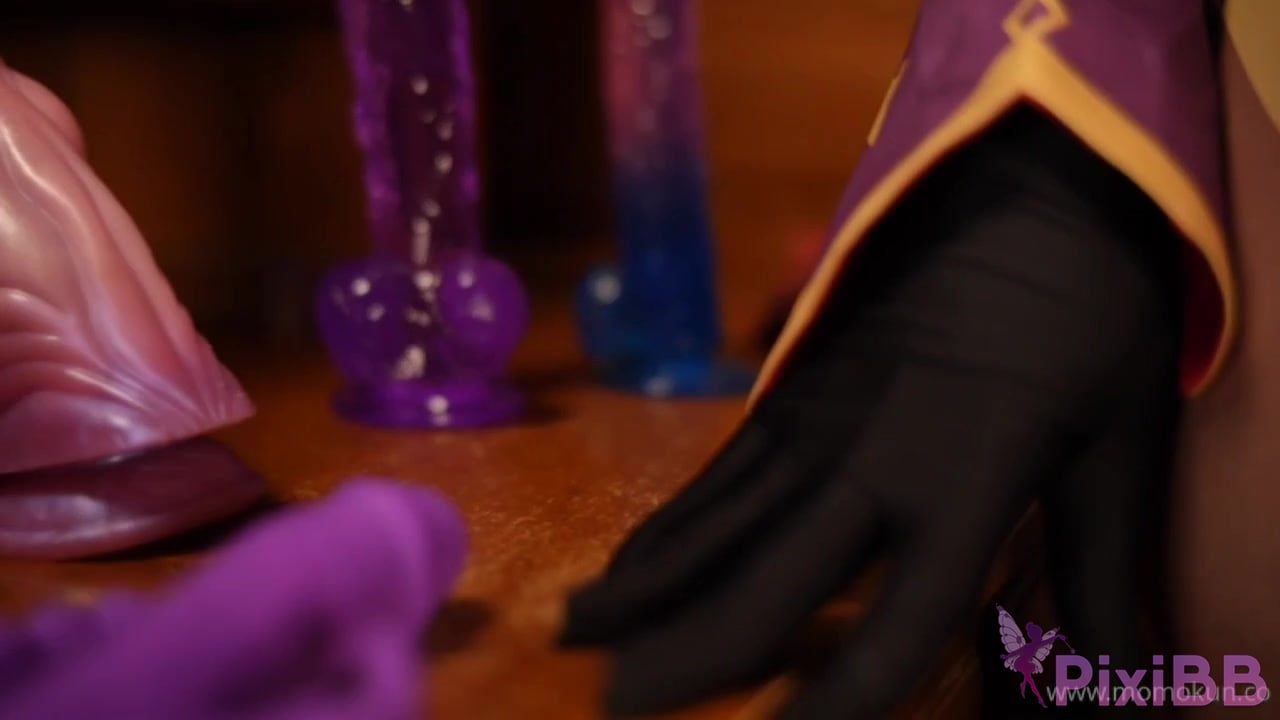 Momokun Mona Genshin Impact PixiBB.COM 006