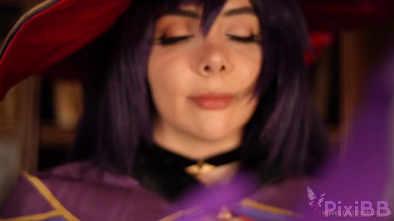 Momokun Mona Genshin Impact PixiBB.COM 010