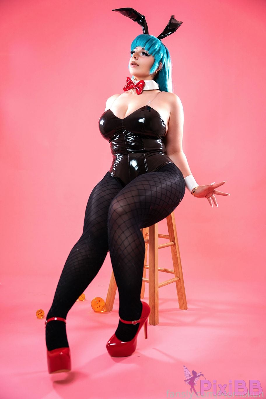 Momokun Bulma Bunny Suit PixiBB.COM 10