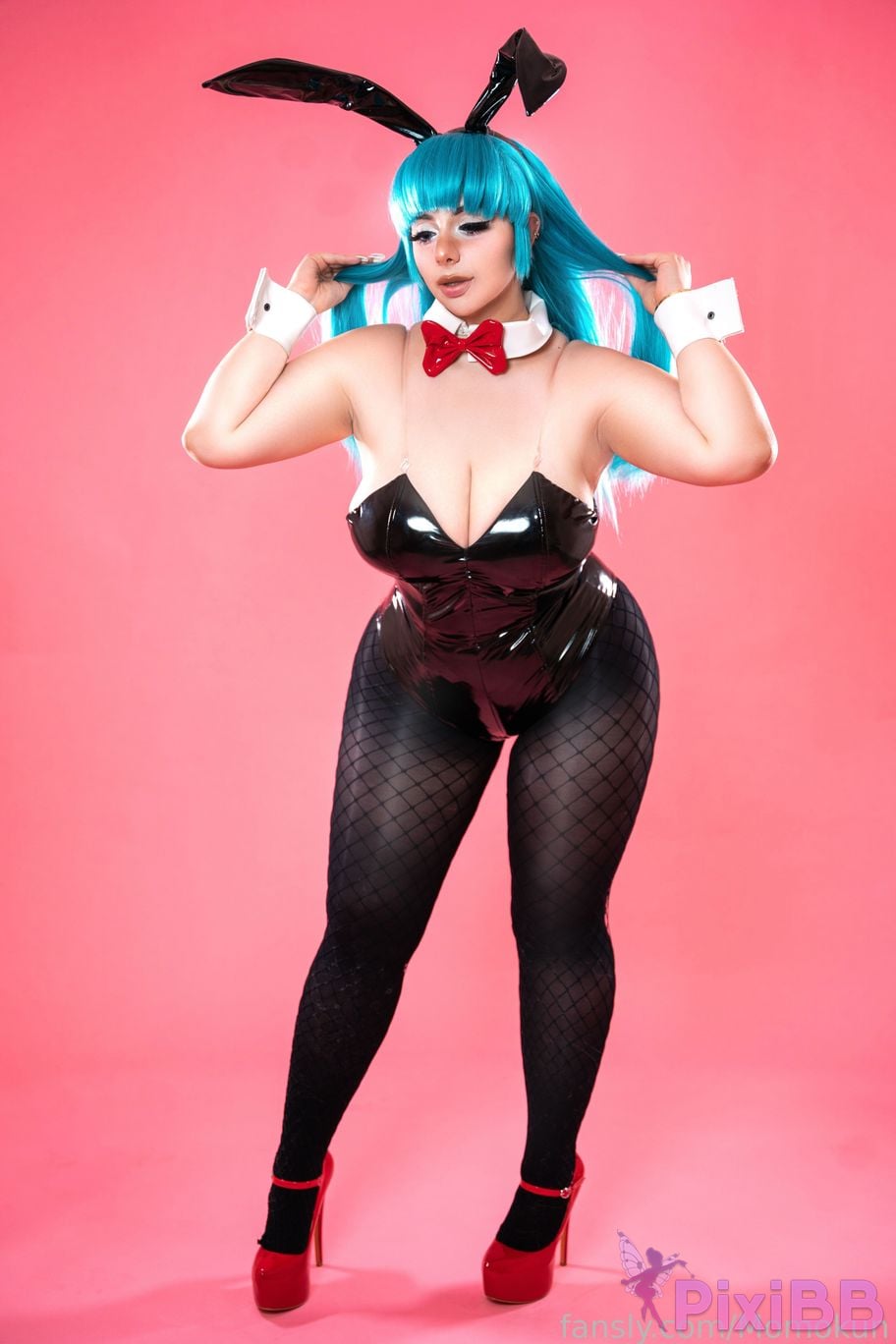 Momokun Bulma Bunny Suit PixiBB.COM 13