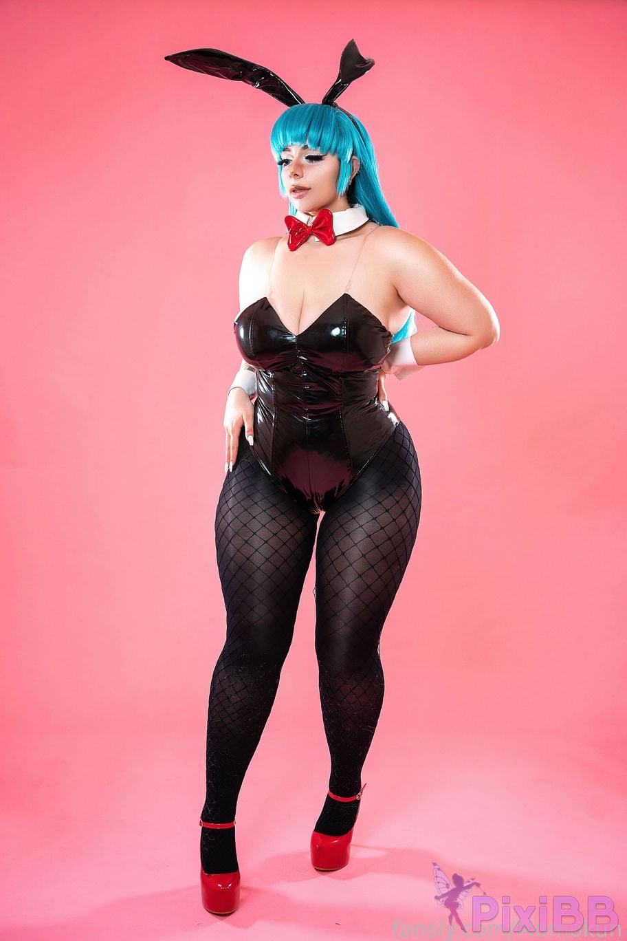 Momokun Bulma Bunny Suit PixiBB.COM 14