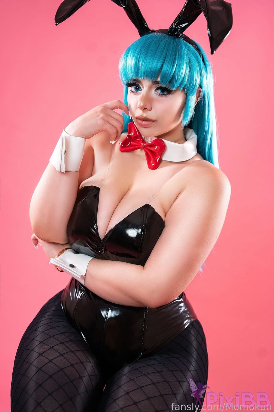 Momokun Bulma Bunny Suit PixiBB.COM