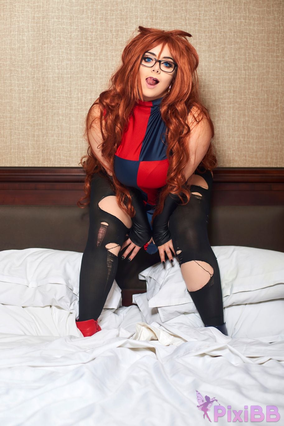 Momokun Android 21 Shibari PixiBB.COM 1