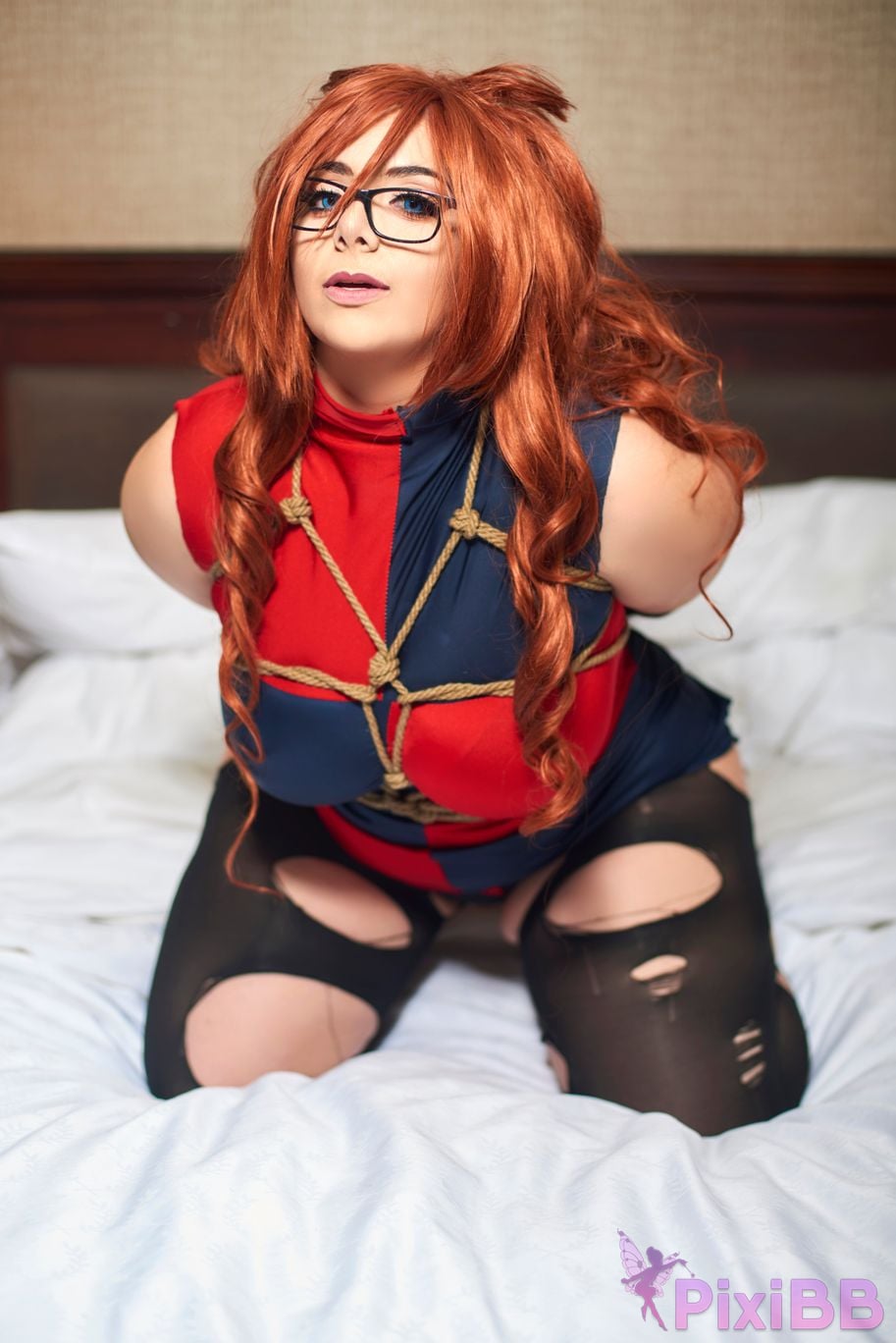 Momokun Android 21 Shibari PixiBB.COM 13