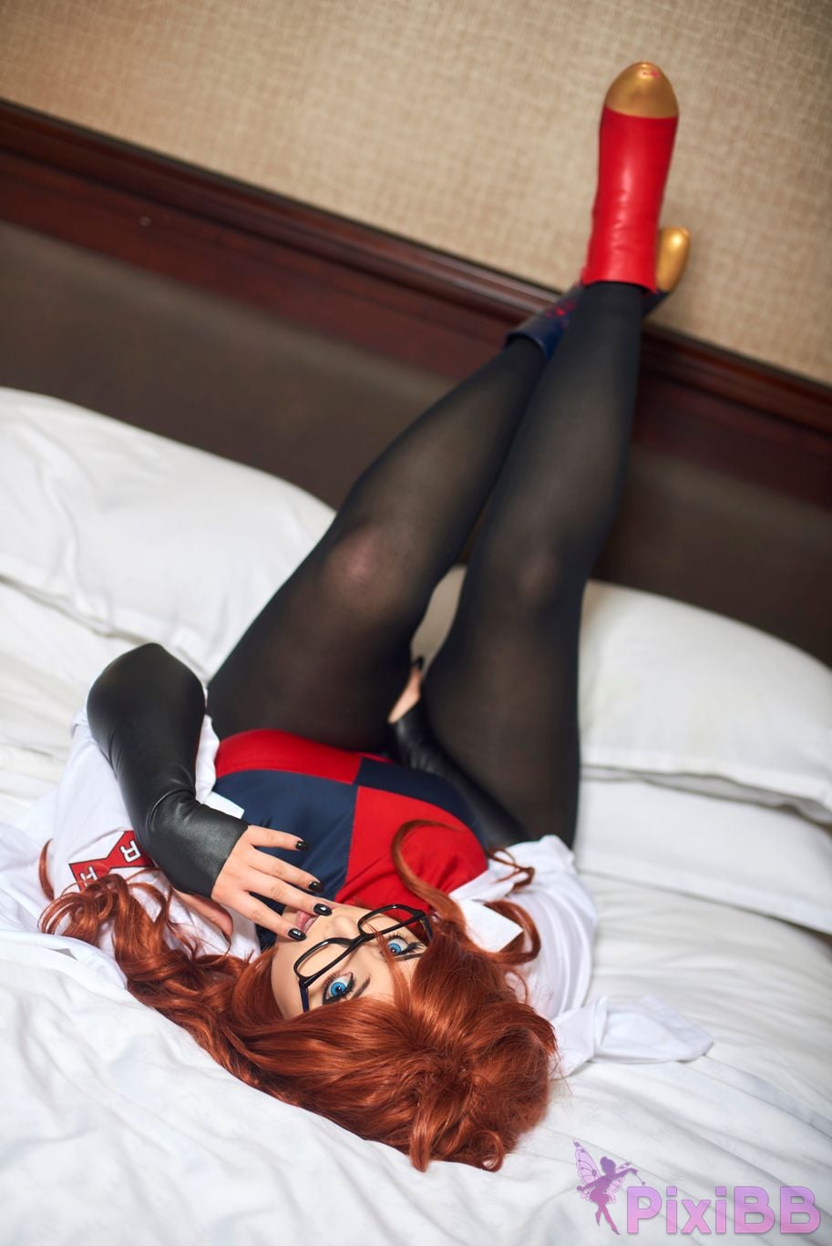 Momokun Android 21 Shibari PixiBB.COM 31