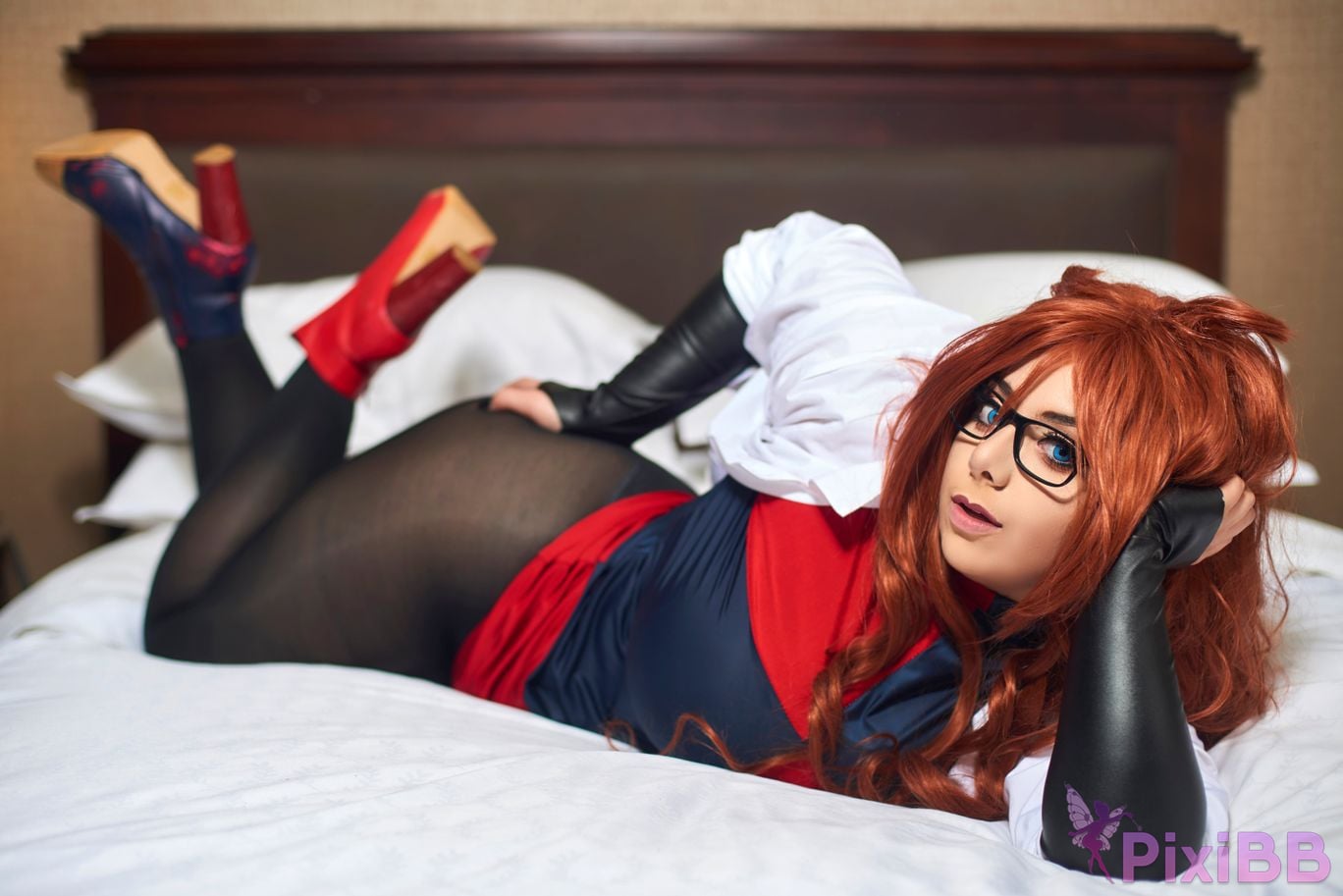 Momokun Android 21 Shibari PixiBB.COM 32