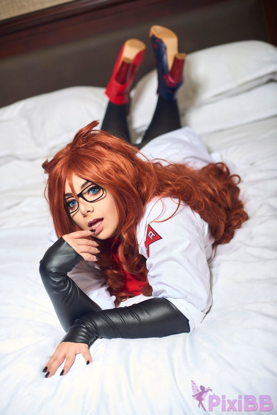 Momokun Android 21 Shibari PixiBB.COM 33
