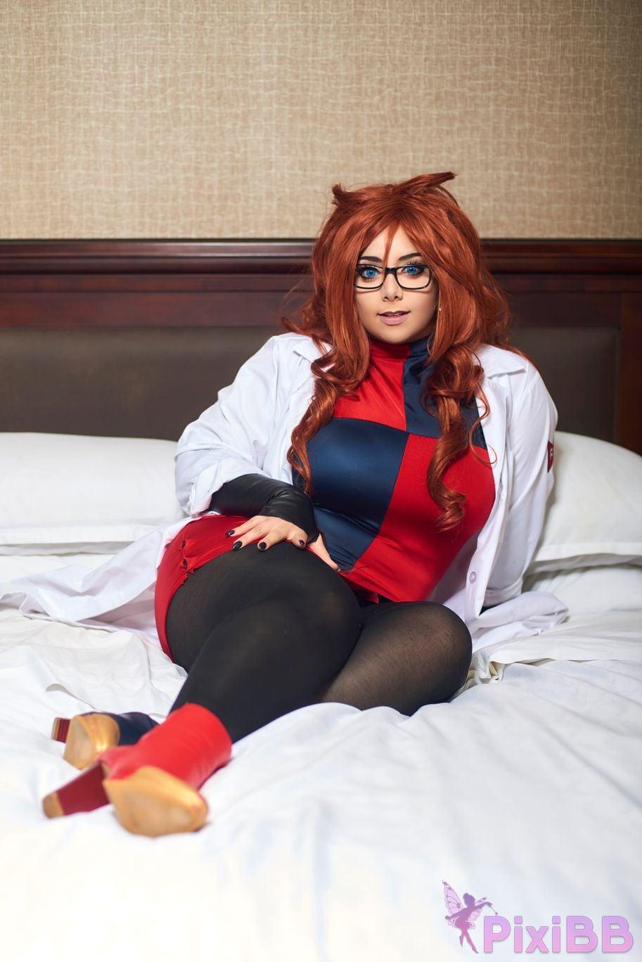 Momokun Android 21 Shibari PixiBB.COM