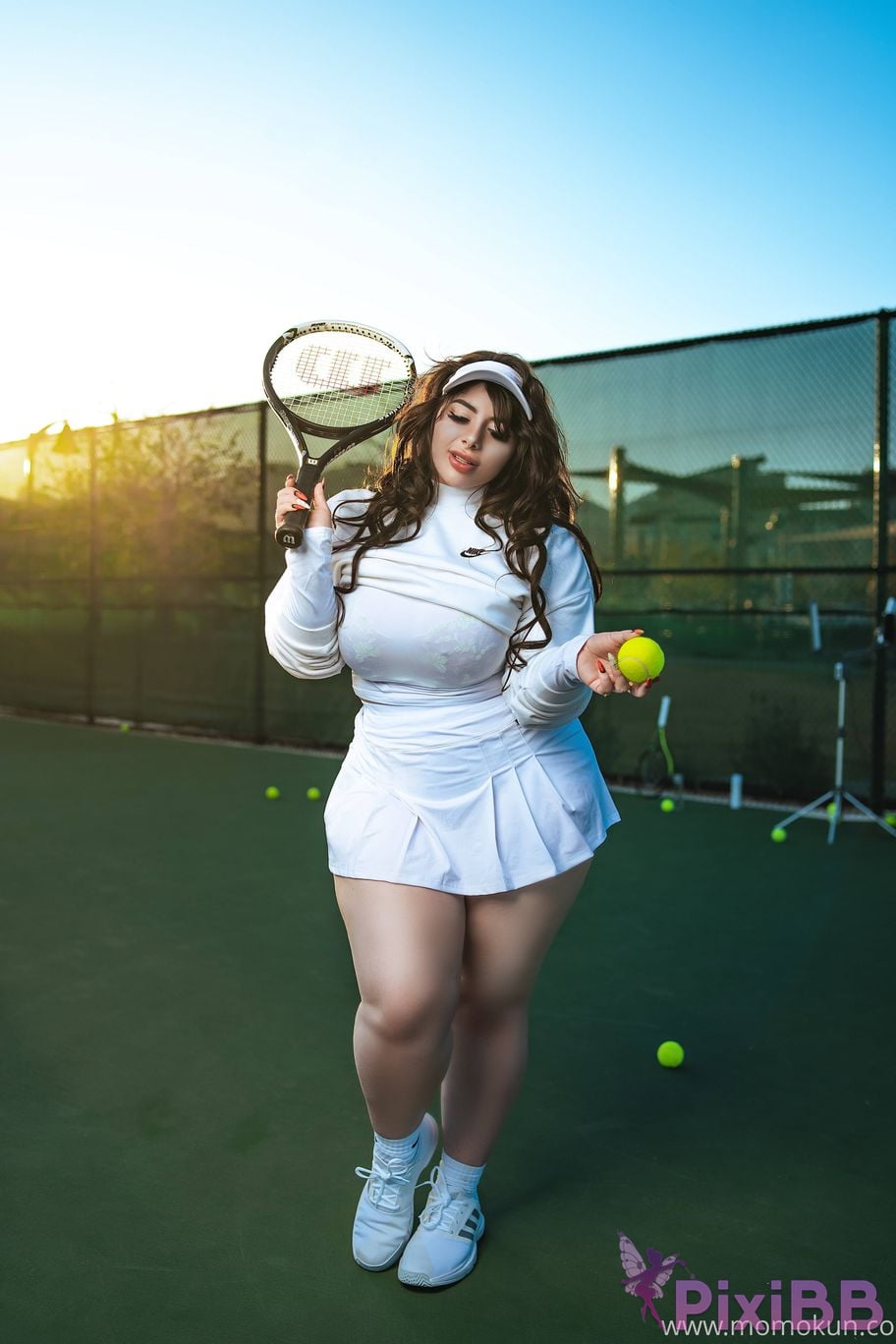 Momokun Tennis PixiBB.COM 3