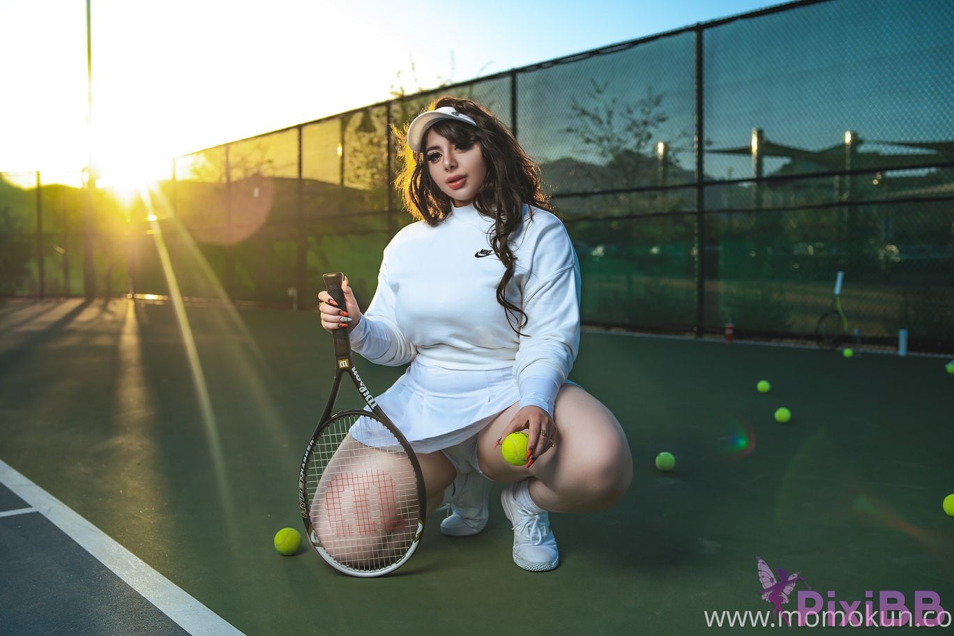 Momokun Tennis PixiBB.COM 4