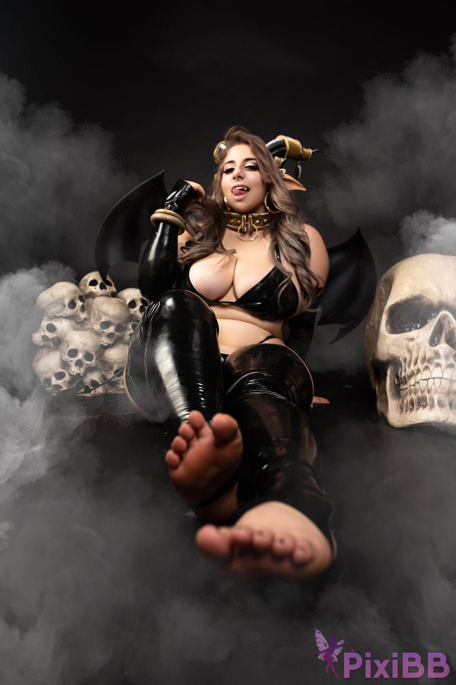 Momokun Succubus PixiBB.COM 2