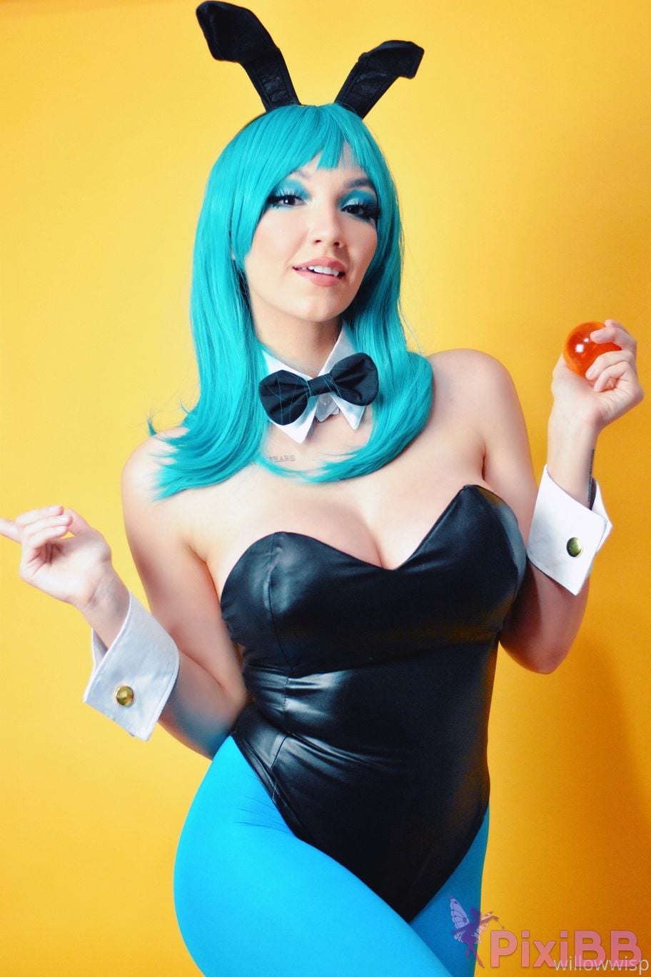 Kirbee Bulma Bunny Suit PixiBB.COM