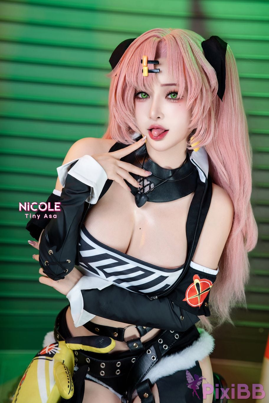 Cosplayer Tiny Asa absolute zero Nicole PixiBB.COM 003
