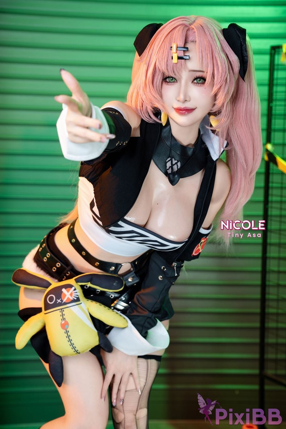 Cosplayer Tiny Asa absolute zero Nicole PixiBB.COM 039