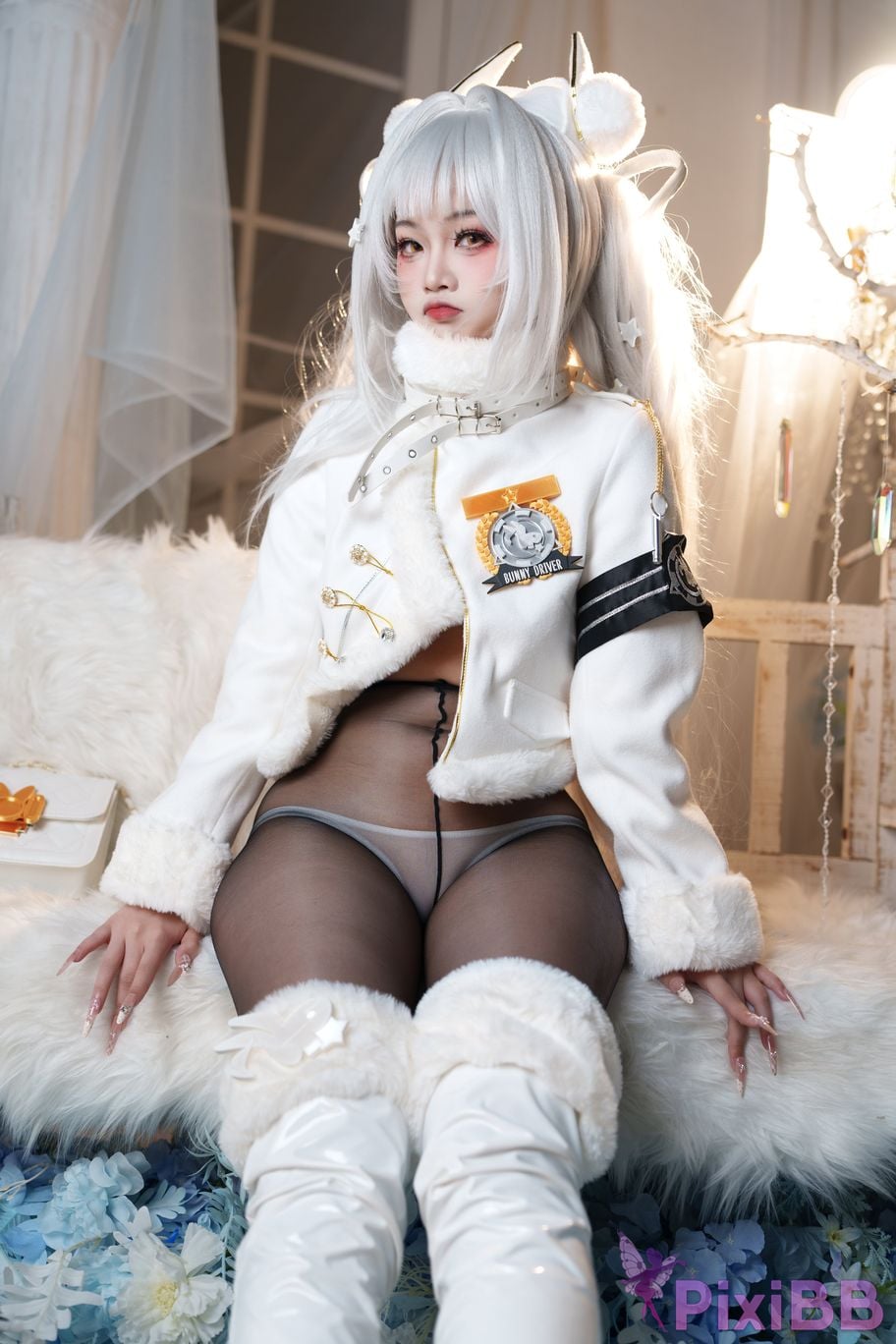 Cosplayer Slow Cooker Hamster Balls goddess of victory Nikki Blanche Fortune Express PixiBB.COM 024