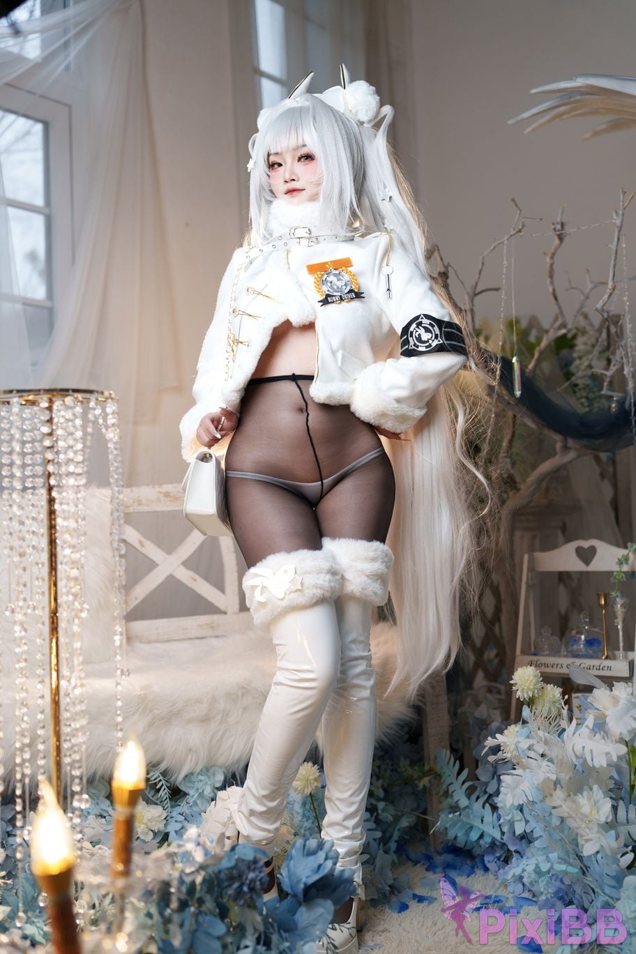 Cosplayer Slow Cooker Hamster Balls goddess of victory Nikki Blanche Fortune Express PixiBB.COM 070