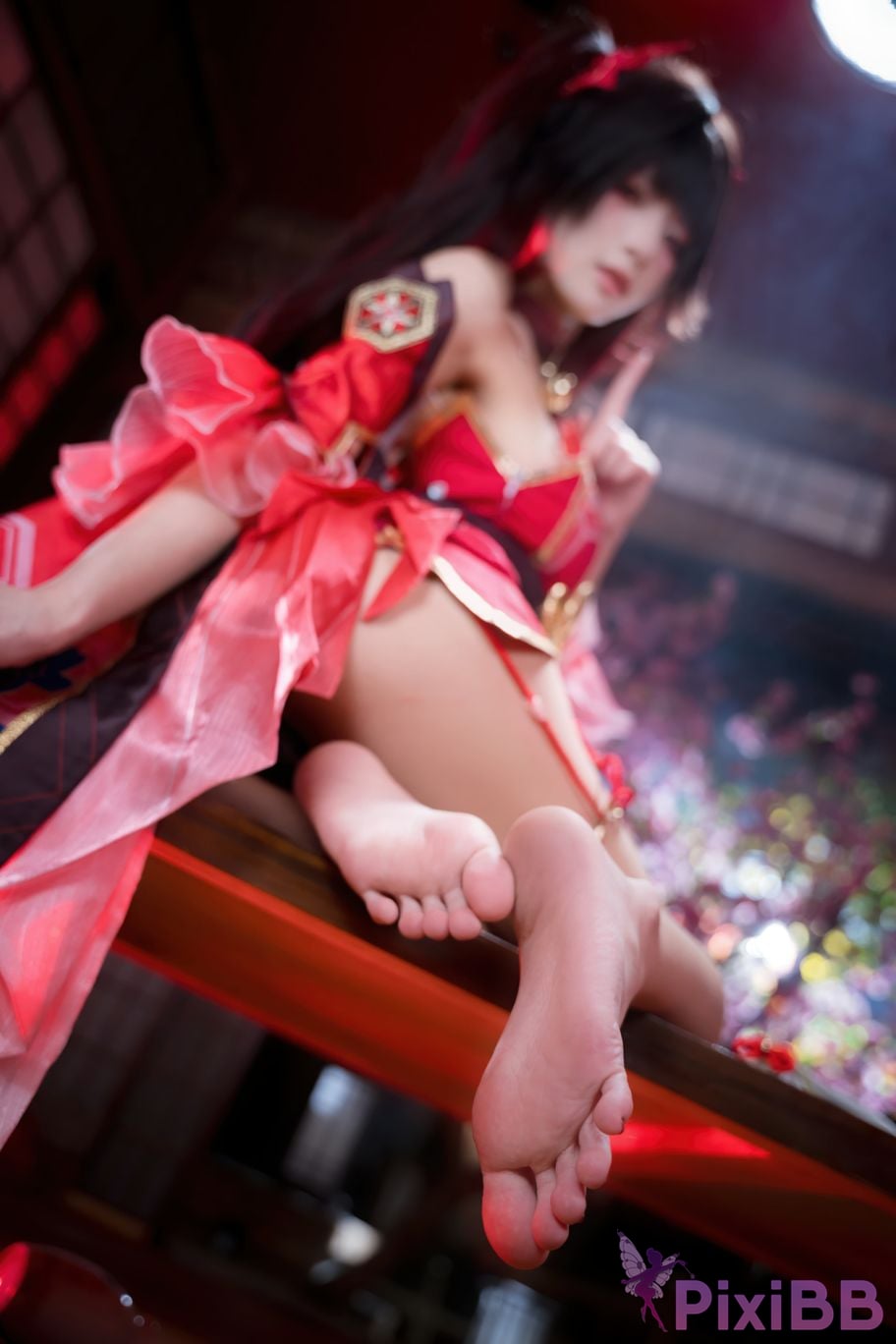 Cosplayer Jiuqi Meow firework PixiBB.COM 002