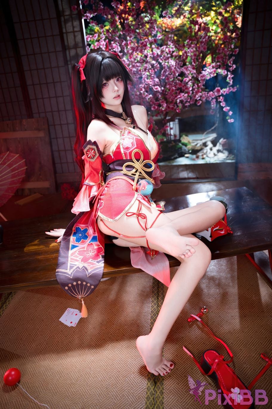 Cosplayer Jiuqi Meow firework PixiBB.COM 026