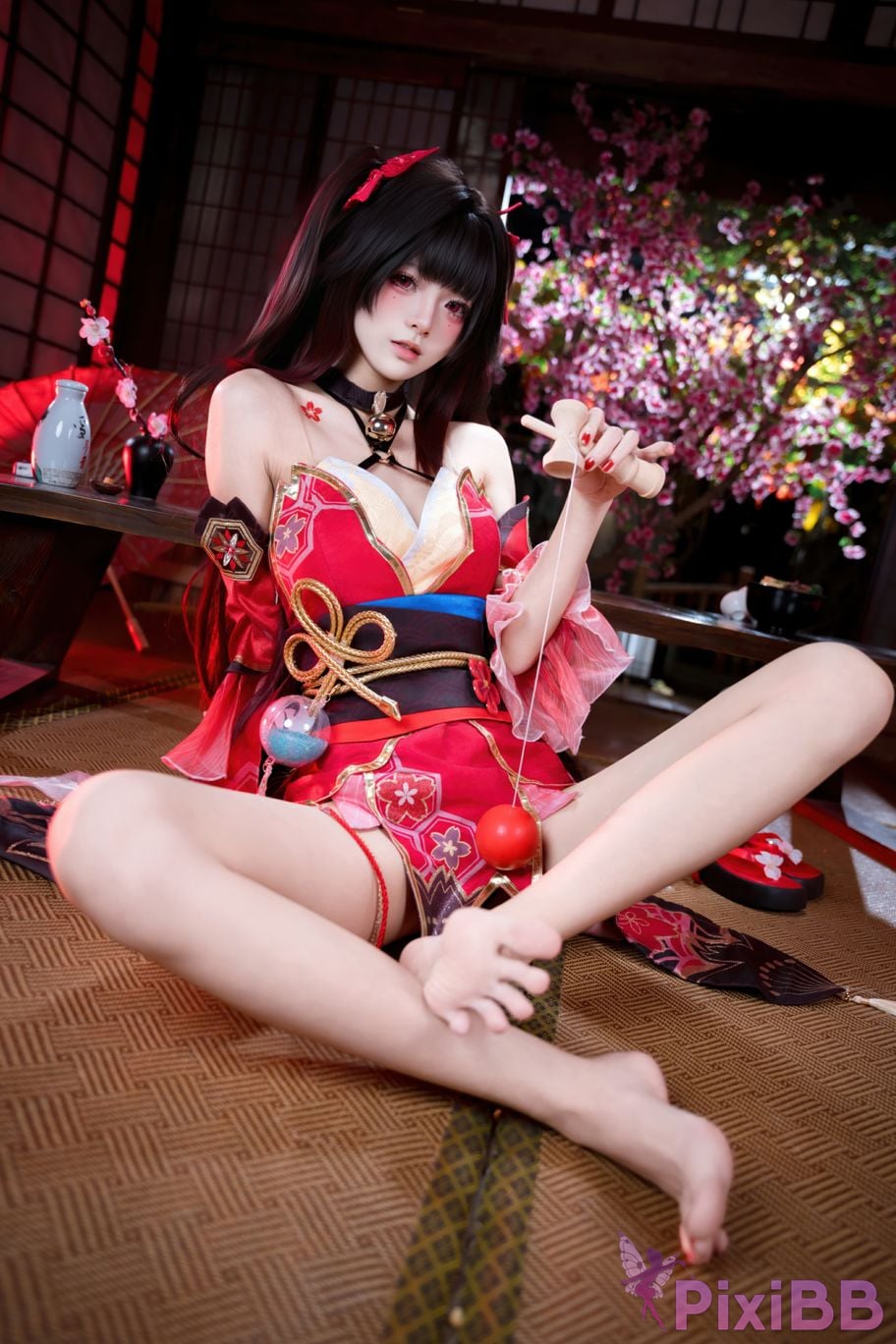 Cosplayer Jiuqi Meow firework PixiBB.COM 035