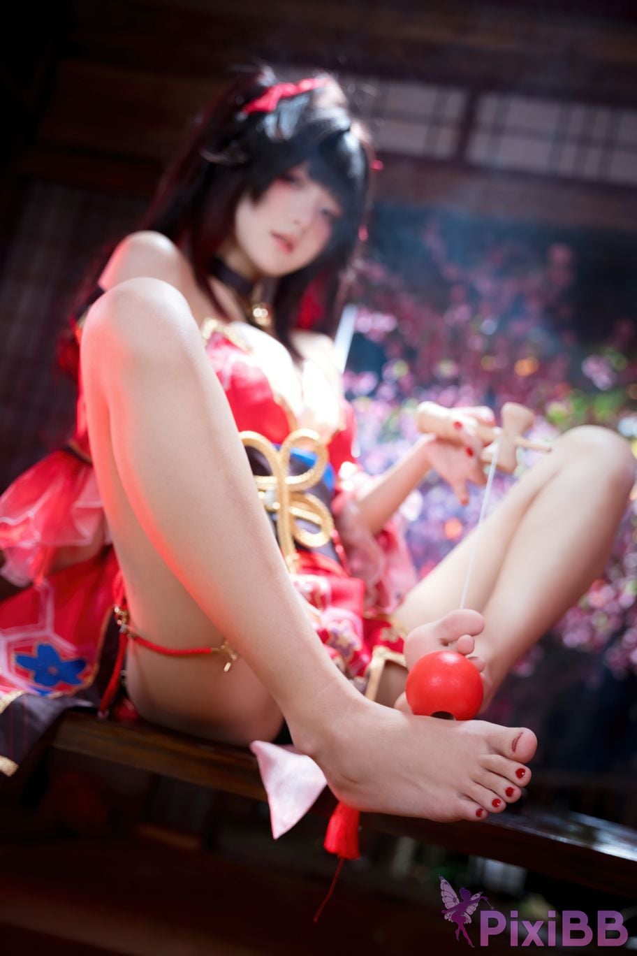 Cosplayer Jiuqi Meow firework PixiBB.COM 051