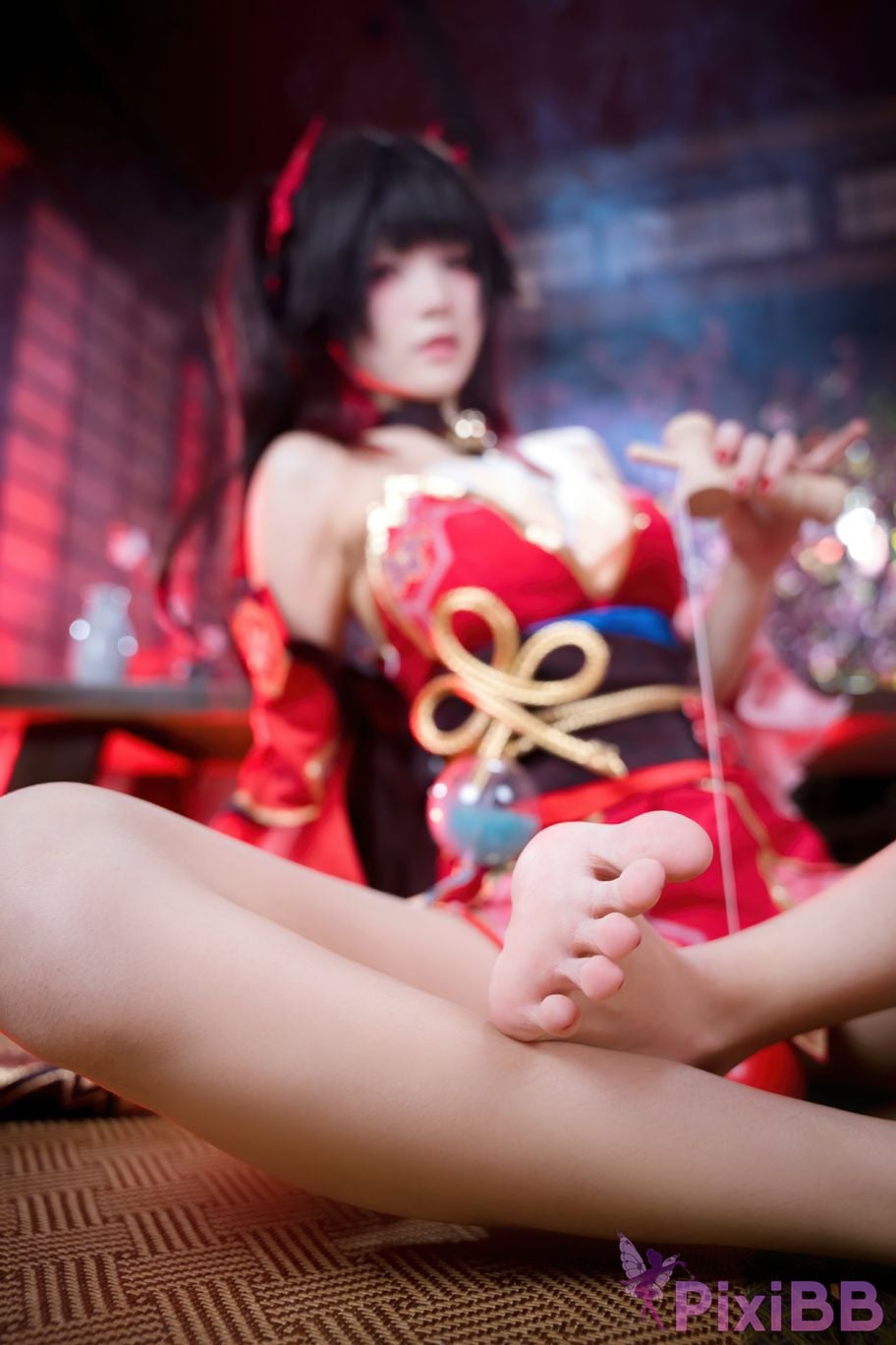 Cosplayer Jiuqi Meow firework PixiBB.COM 054