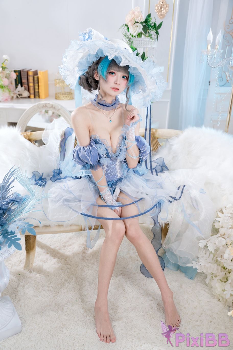 Cosplay Jiuqi Meow Cheshire Ice and Snow PixiBB.COM 001