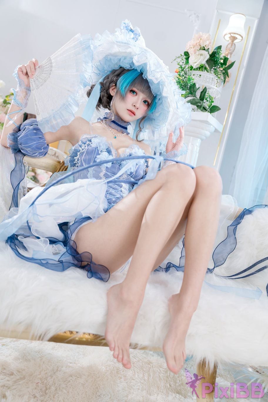 Cosplay Jiuqi Meow Cheshire Ice and Snow PixiBB.COM 010