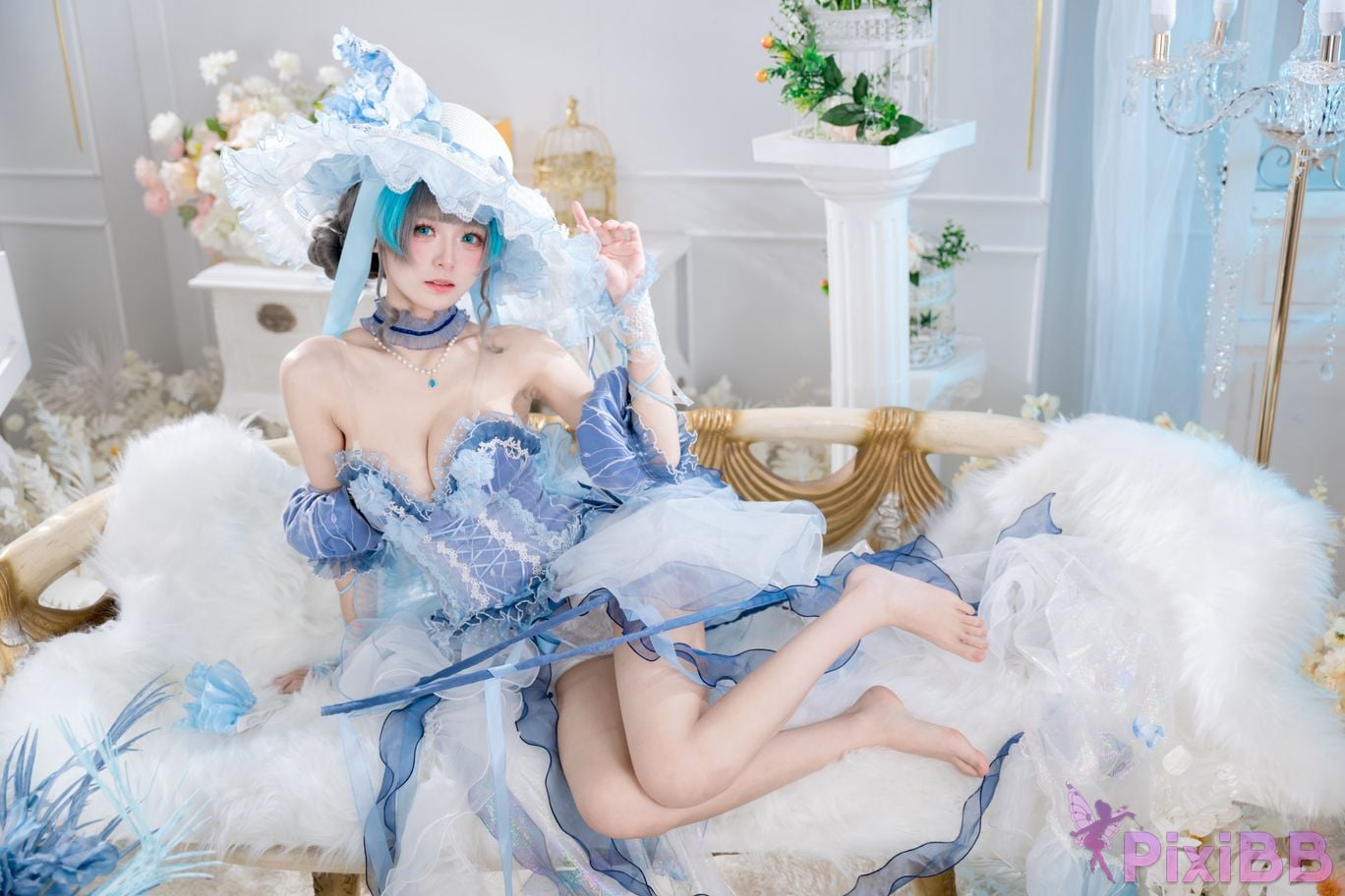 Cosplay Jiuqi Meow Cheshire Ice and Snow PixiBB.COM 021