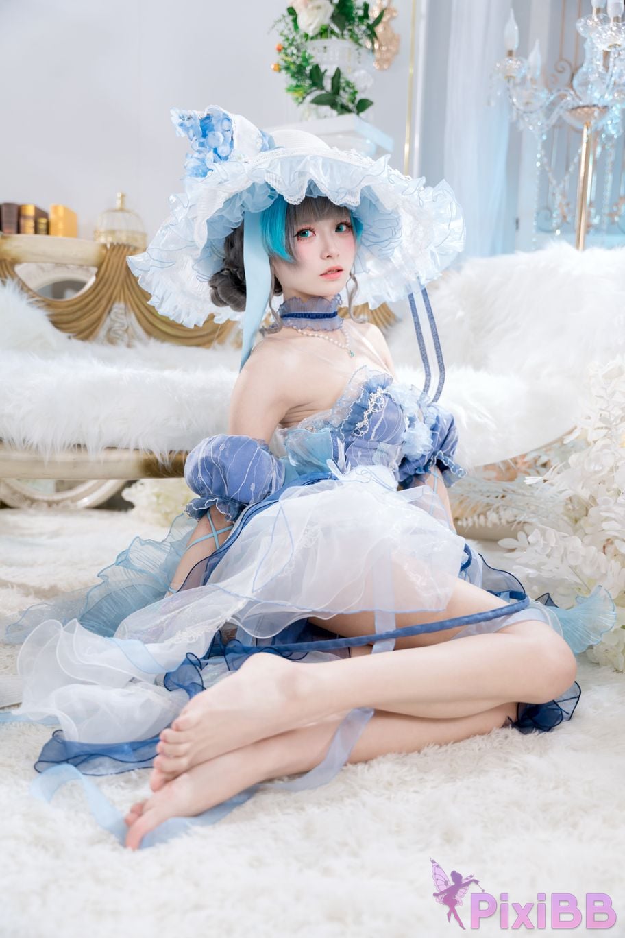 Cosplay Jiuqi Meow Cheshire Ice and Snow PixiBB.COM 022