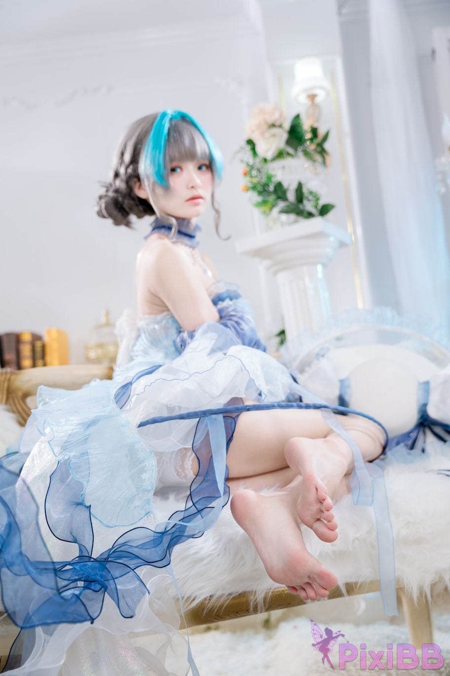 Cosplay Jiuqi Meow Cheshire Ice and Snow PixiBB.COM 031