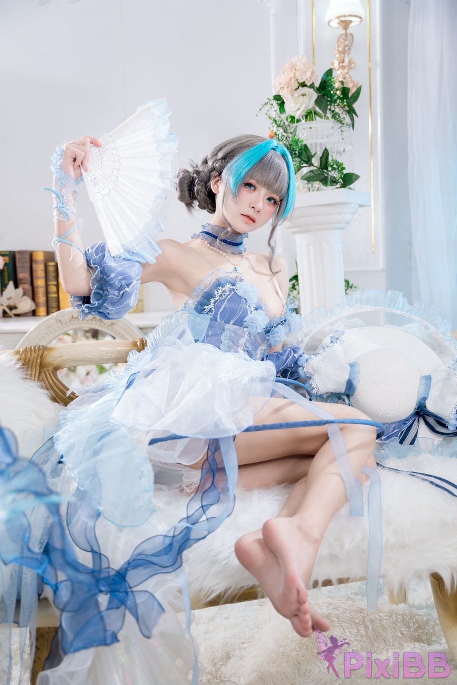 Cosplay Jiuqi Meow Cheshire Ice and Snow PixiBB.COM 032