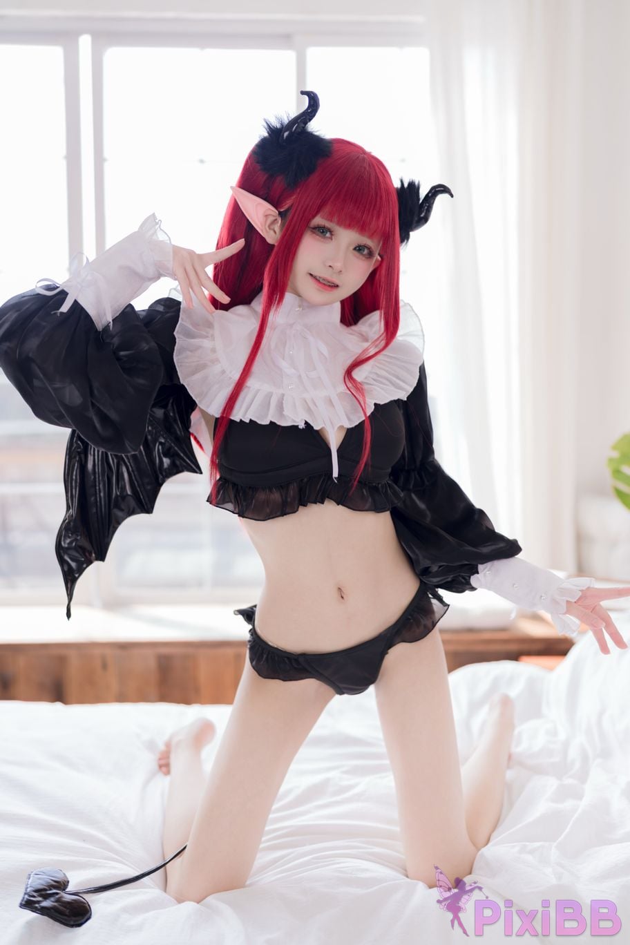 Cosplay Jiuqi Meow Leeds PixiBB.COM 001