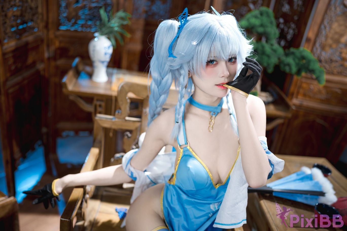Cosplay Jiuqi Meow Deere Chou Mei PixiBB.COM 001