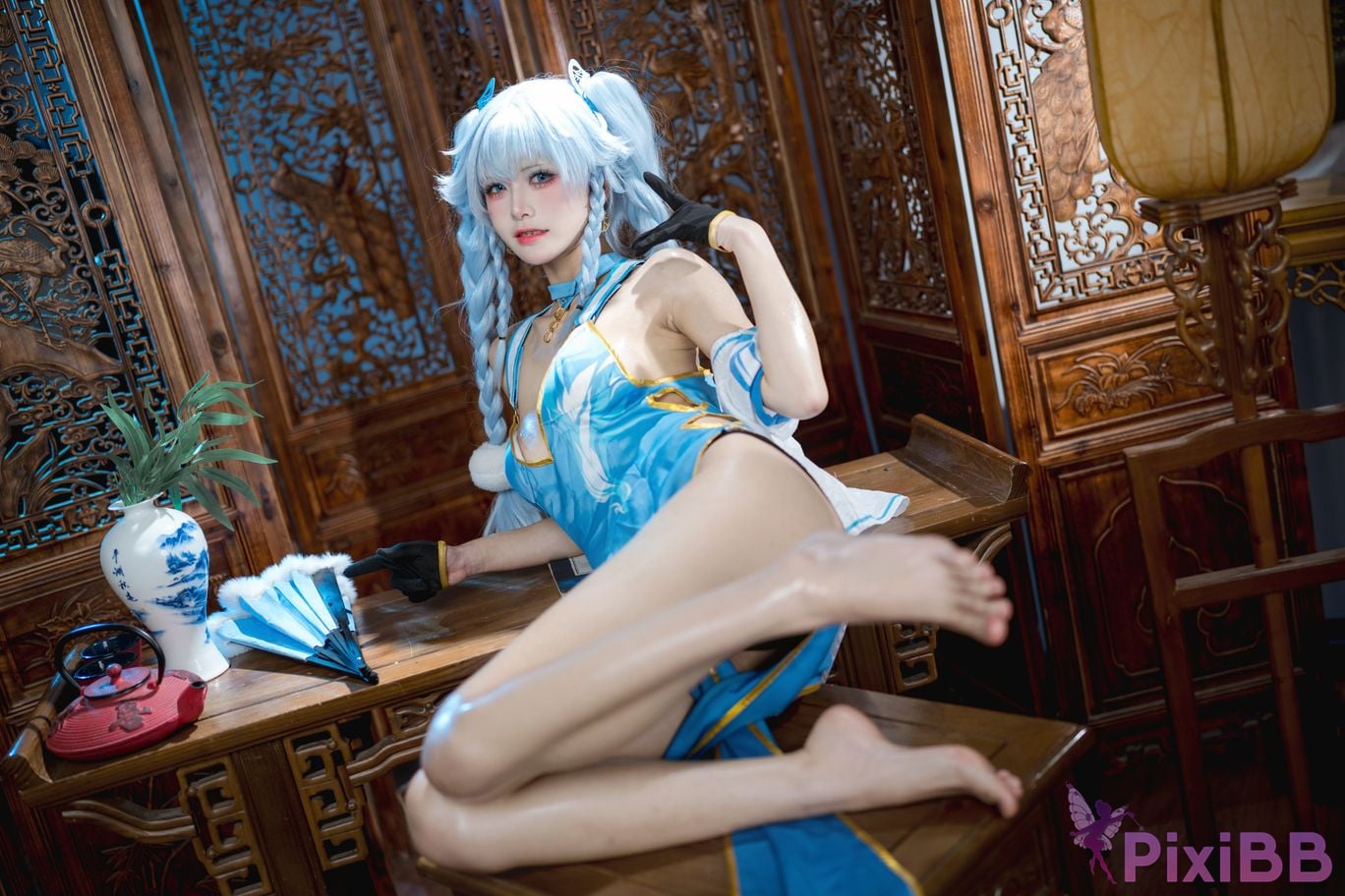 Cosplay Jiuqi Meow Deere Chou Mei PixiBB.COM 003