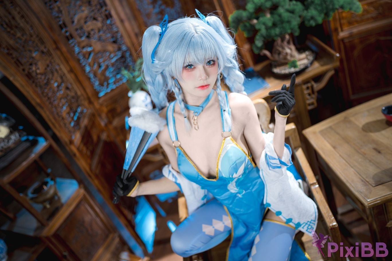 Cosplay Jiuqi Meow Deere Chou Mei PixiBB.COM 004