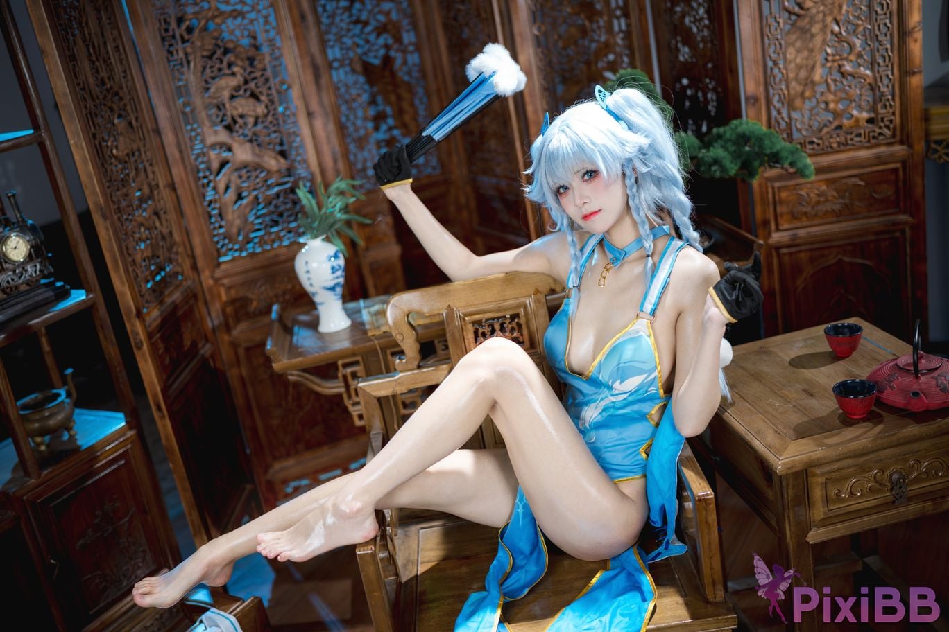 Cosplay Jiuqi Meow Deere Chou Mei PixiBB.COM 006