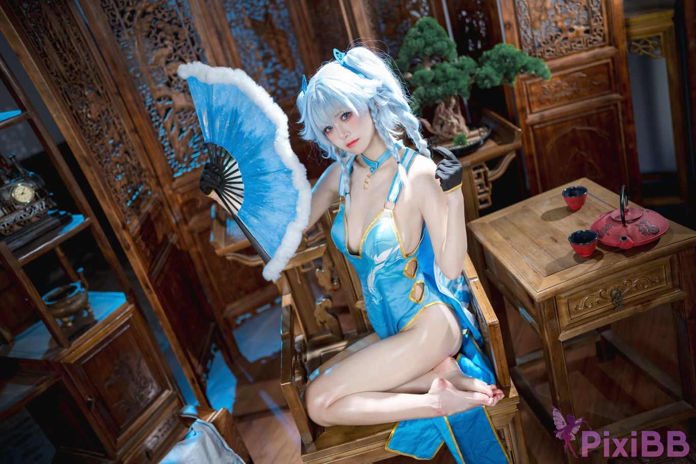 Cosplay Jiuqi Meow Deere Chou Mei PixiBB.COM 008